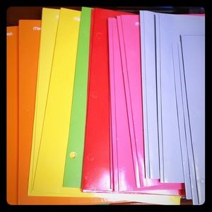 6 pack paper folder